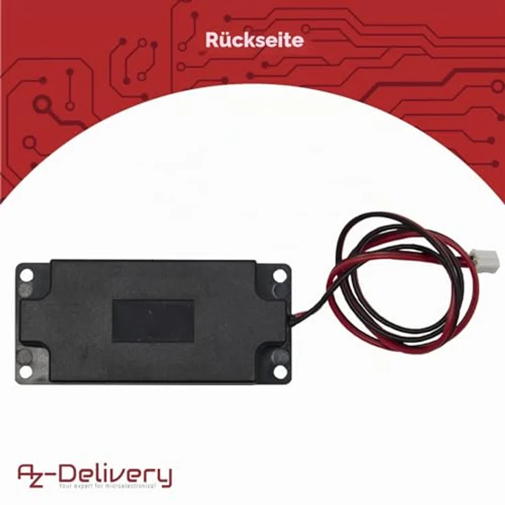 AZDelivery DFplayer Mini 3 Watt, 8 Ohm tragbarer Mini-Lautsprecher mit JST-PH2.0 mm Pin Schnittstelle und E-Book für DIY Projekte, 10 Stück – Bild 3