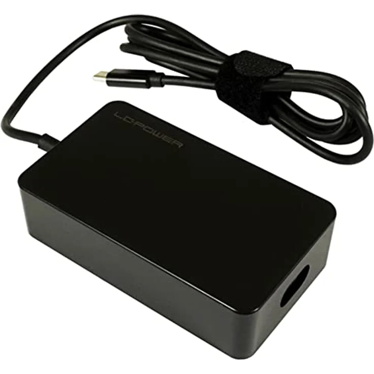 LC-Power LC-NB-PRO-65-C, Notebook Netzteil 65W, Multi-Range kompatibel mit USB-C, Schwarz – Bild 2
