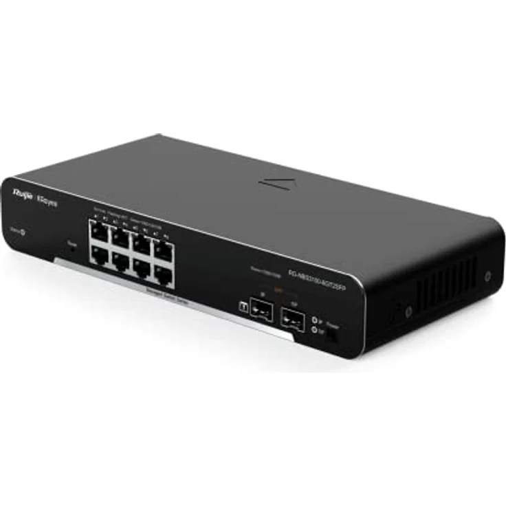 Switch Ruijie Reyee RG-NBS3100-8GT2SFP 5-Port 10/100 MBPS Desktop-Schalter – Bild 3
