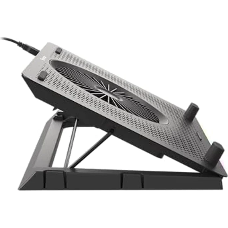 Genesis Kühler Oxid 450 RGB, Laptop-Kühler mit 4 Ventilatoren und 5 Neigungswinkeleinstellungen, für Laptops bis 15,6 Zoll – Bild 5