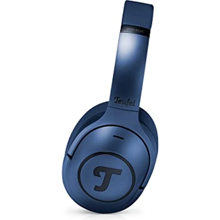 Teufel REAL Blue Ohrumschließender HD-Bluetooth-Kopfhörer Headset Freisprecheinrichtung mit Qualcomm Blau – Bild 3
