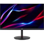Acer Nitro XV272UKF Gaming Monitor 27 Zoll (69 cm Bildschirm) WQHD, 300Hz, 1ms (G2G), 0.5ms (G2G Min.), 2xHDMI 2.1, DP 1.4, höhenverstellbar, drehbar, HDMI/DP FreeSync Premium, Schwarzen
