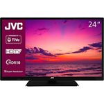 JVC 24 Zoll Fernseher/TiVo Smart TV (HD-Ready, HDR, Triple-Tuner) LT-24VH5355 [2024]