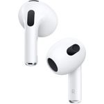 Apple AirPods (3.Gen.) mit Ladecase, kabellose Bluetooth Kopfhörer in Weiß