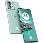 Motorola edge40 neo Smartphone (6,55"-FHD+-Display, 50-MP-Kamera, 12/256 GB, 5000 mAh, Android 13) Soothing Green