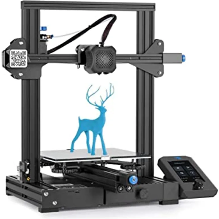 Creality Ender-3 V2 3D Drucker Bausatz, Art.-Nr. Ender-3 V2