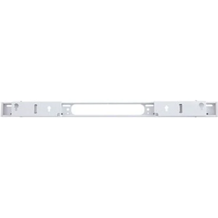 SANUS WSSAWM1W2 Universelle Soundbar-Wandhalterung, ausziehbar, Weiß, maximale Traglast 6,35 kg