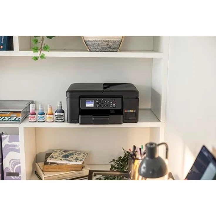 Brother DCP-T780DW, 3-in-1 Multifunktionsdrucker Tintentank mit WLAN, automatischer Dokumentenzuführung und Duplexdruck, max. 16 Seiten/Minute, Farb- und mobile Drucklösungen – Bild 7