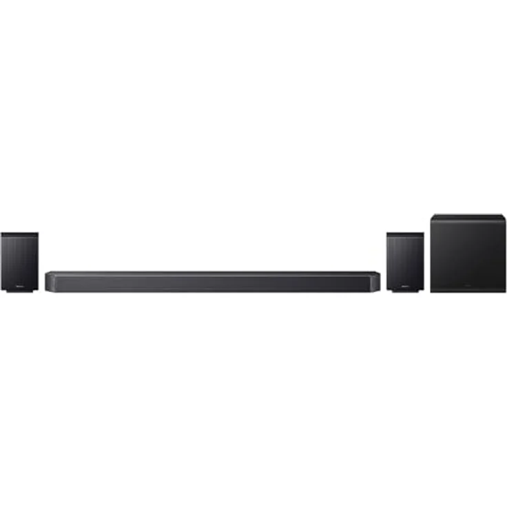 Samsung Soundbar HW-Q930F/ZF 2025, 9.1.4 Kanäle, Dolby Atmos, DTS:X, kabelloser Subwoofer, 580 Watt, HDR10+ Gaming – Bild 2