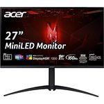 Acer Nitro XV275KP3 Gaming Monitor 27 Zoll 4K (UHD), 160Hz DP/Type-C, 144Hz HDMI, 1ms, höhenverstellbar, drehbar, FreeSync Premium
