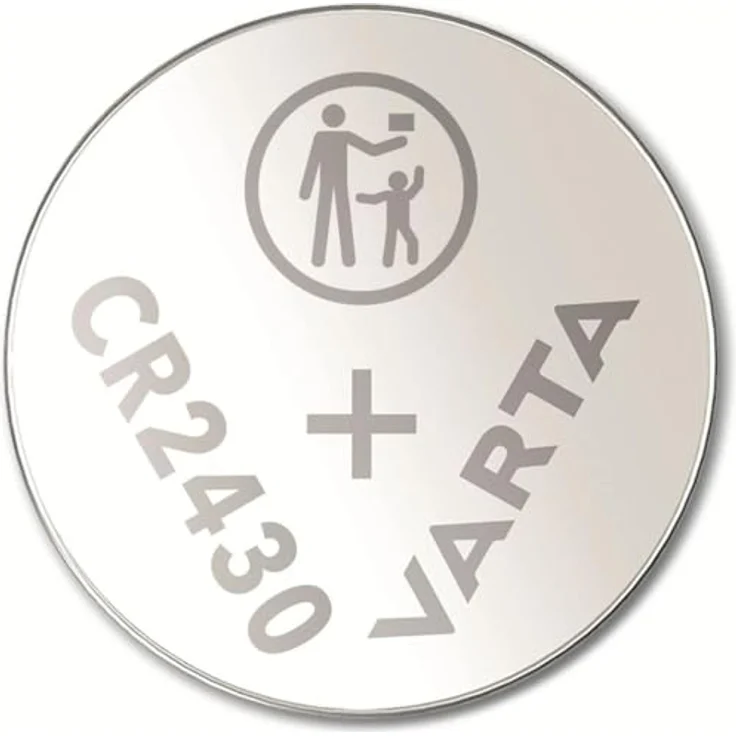 VARTA 2965 Knopfzelle Lithium 6430 CR 2430 – Bild 2