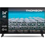 Thomson 24 Zoll (60 cm) Easy TV LED HD TV – 24HD2S13-2023, Triple-Tuner, CI+, Rahmenloses Design, rahmenloses Design