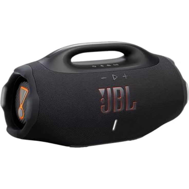 JBL Boombox 4, Tragbarer Bluetooth Lautsprecher mit JBL Pro Sound, AI Sound Boost, IP68 Wasser- und Staubdicht, bis zu 34h Wiedergabe, Auracast Multi-Speaker, 2 Bass-Boost-Modi, Schwarz – Bild 1