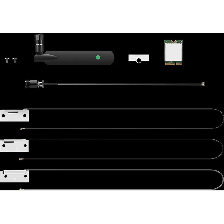 Lenovo ThinkStation Intel Wi-Fi AX211 WLAN Modul - P3, M.2 A Key Netzwerkkarte mit Wi-Fi 6 für hohe Geschwindigkeit und Zuverlässigkeit