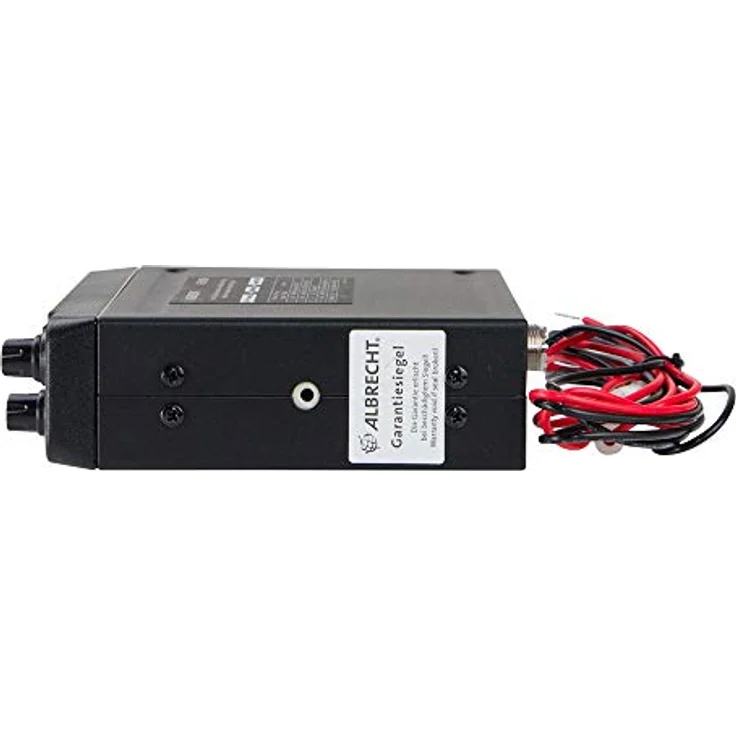 Albrecht AE 6199 ANC 12699.03, CB-Funkgerät mit ANC und NRC Geräuschfilter, VOX Freisprechfunktion, ASQ Automatiksquelch, Weitwinkeldisplay – Bild 4