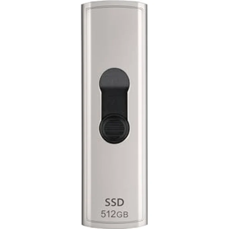 Transcend Portable SSD ESD320A 512GB USB Typ-A 10 Gbit/s – TS512GESD320A – Bild 2