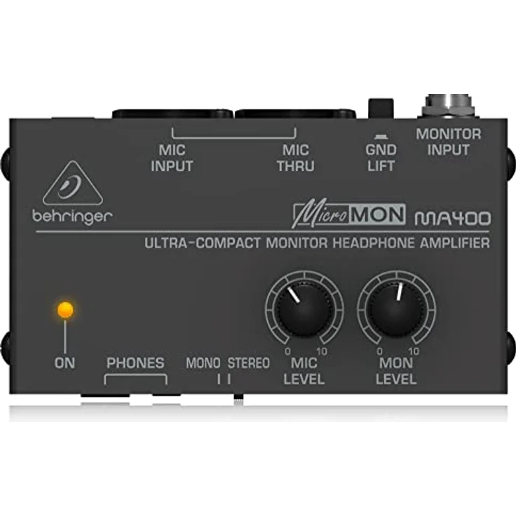 Behringer MA400 – Bild 2