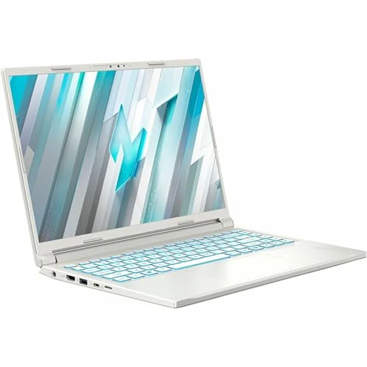 Acer Nitro V 14 AI, ANV14-62 Ultrabook mit 14.5" WQXGA Display, AMD Ryzen 7, 32GB RAM, 1TB SSD, NVIDIA GeForce RTX 5050, Windows 11 Home, Weiß – Bild 3