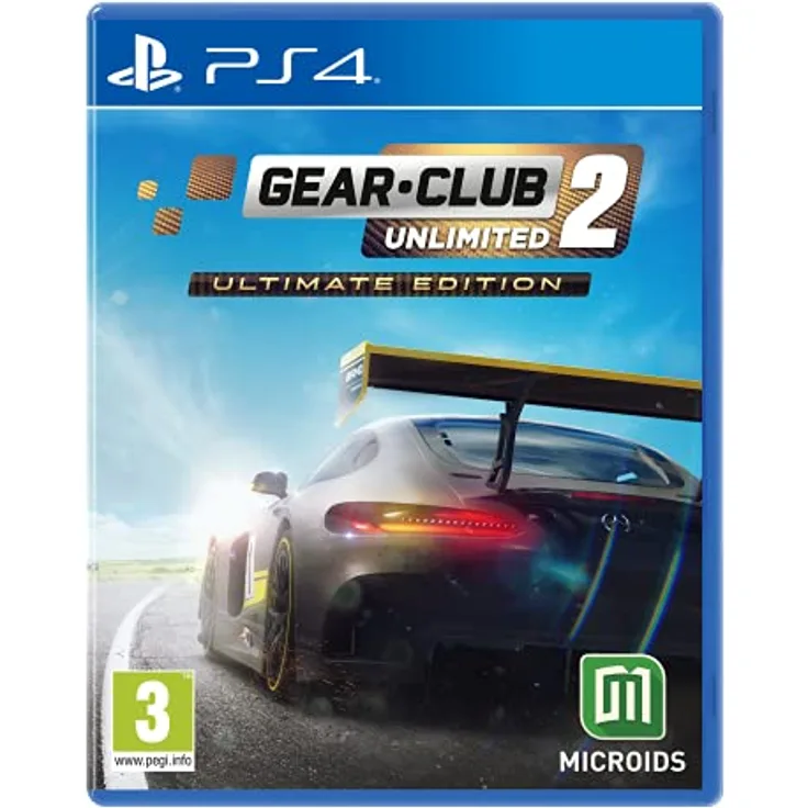 MICROIDS DISTRIBUTION FRAN Gear Club 2 PS4 VF, 3760156488936
