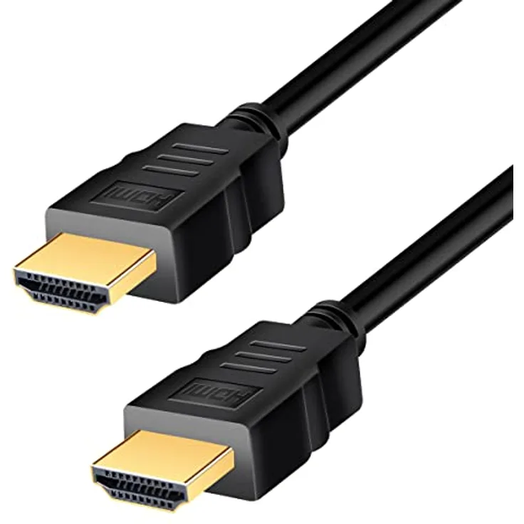 LogiLink CH0102 - HDMI-Kabel, A/M zu A/M, 4K/60 Hz, CCS, schwarz, 3 m