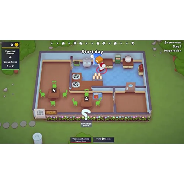 Plate Up! (Switch) - Numskull Games Nintendo Switch Game, klassische Koop-Koch-Action für 1 bis 4 Spieler! – Bild 4