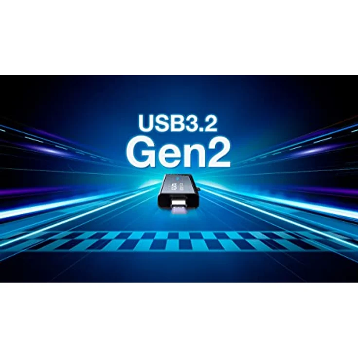 ADATA USB 1.0TB UE800 SI 3.2 USB Typ C Schnittstelle USB 3.2 Gen 2 – Bild 5