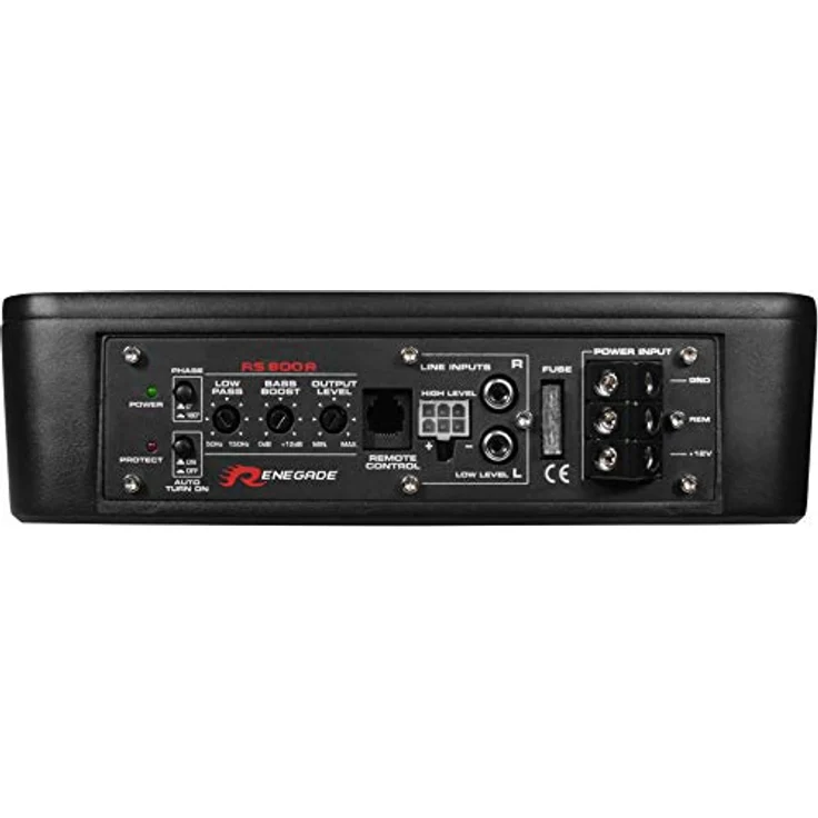Renegade RS800A, 20 cm (8") Aktiv-Subwoofer-System mit 200 W Leistung – Bild 3