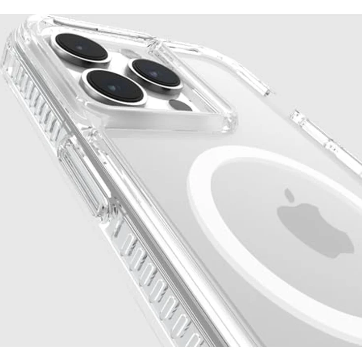 Case-Mate Ultra Tough Clear Hülle für iPhone 15 Pro Max, 4,8 m D3O Fallschutz, MagSafe-kompatibel, schlank und stoßfest, transparent – Bild 5