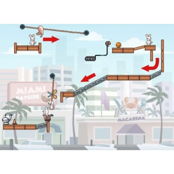 Rabbids Go Home (DS) - Preisvergleich – Bild 2