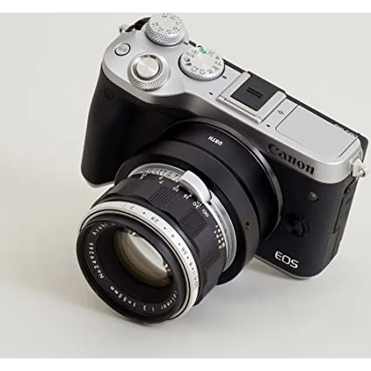 Urth Objektivadapter: Kompatibel mit M42 Objektiv und Canon EF-M Kameragehäuse – Bild 4