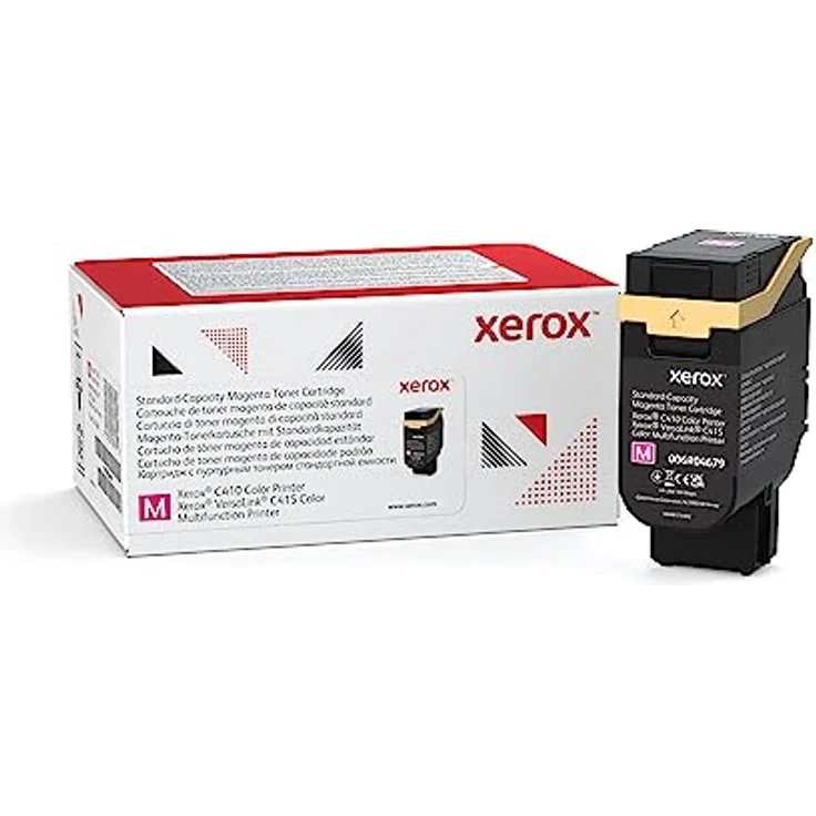 Xerox Original C410 / Versalink C415 Magenta Tonerpatrone (2,000 Seiten) - Zuverlässig und hohe Leistung – Bild 1