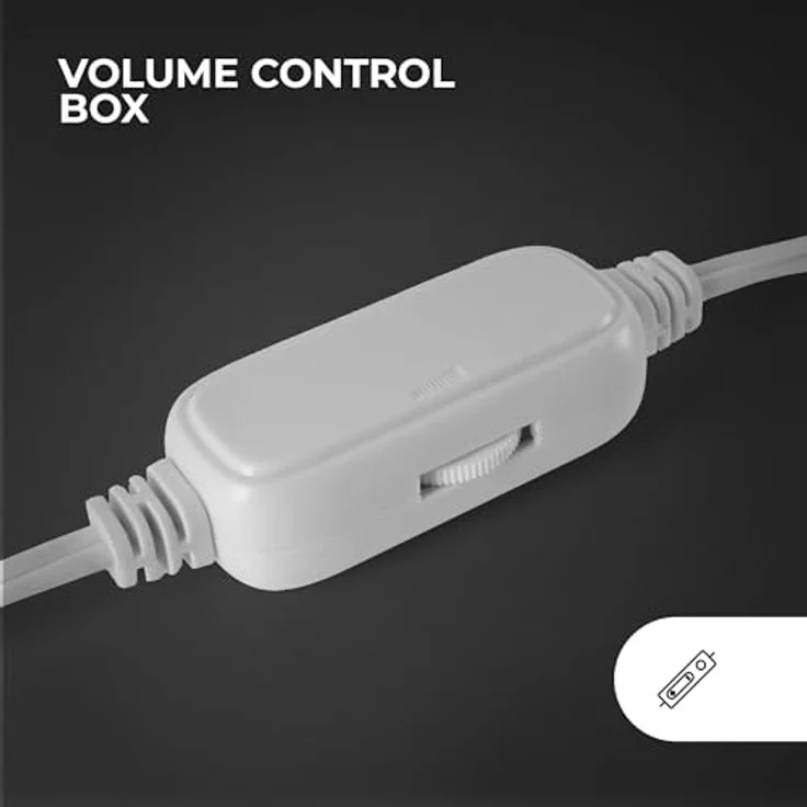 MARSGAMING MS-H RGB Flow Gaming-Lautsprecher, Inverted Drivers, 10W 3D-Surround Sound, Weiß – Bild 4