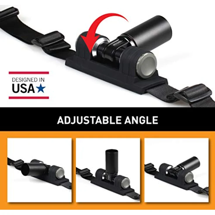 MoGoPod MogoCrane Gürtel-Set (Farbe + Becher aus Aluminium) für Stabilisator DJI Ronin und Stativ Monopode robust Halterung drehbar – Bild 4