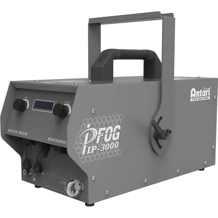 Antari IP-3000 Nebelmaschine, Effektmaschine mit starker Nebelausgabe und robustem Design