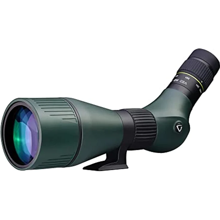 Vanguard VEO HD 80A Fernglas, 20-fache Vergrößerung, Sichtfeld 37 m bei 1.000 m, robustes Gehäuse, schwarz – Bild 1