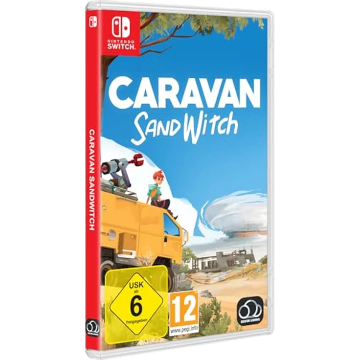 Xbox Caravan SandWitch - Nintendo Switch Game, Open-World-Einzelspieler-Erlebnis – Bild 2