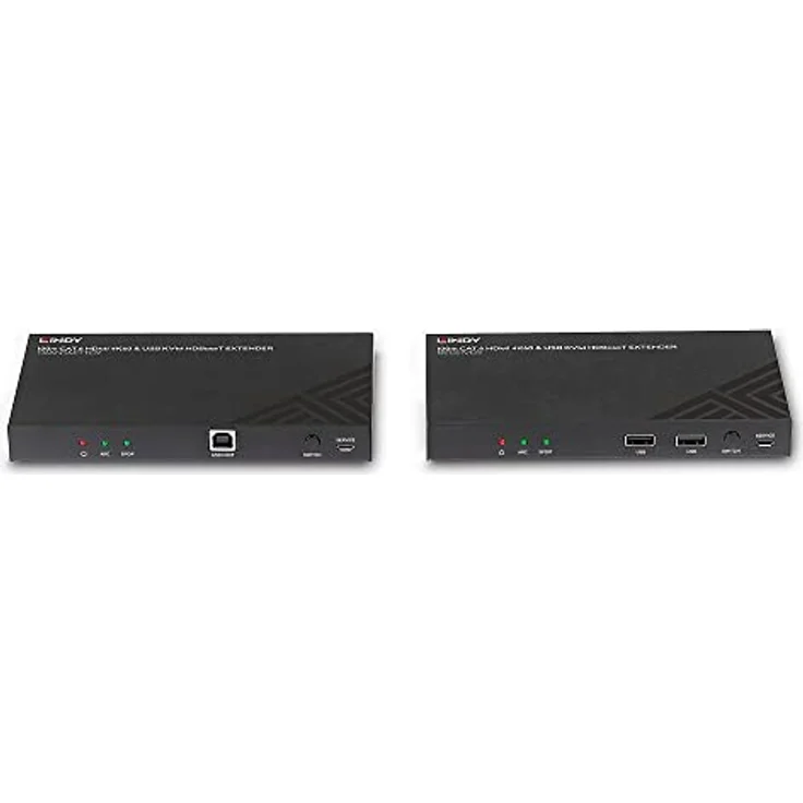 LINDY 38343 100m HDBaseT KVM Extender, HDMI 4K60, Cat.6, IR & RS-232 – Bild 2