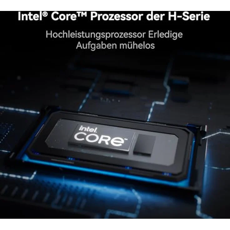 HUAWEI MateBook D 16 2024, 12th Gen Intel Core i5, 8GB RAM, 512GB SSD, 16 Zoll FullView Display, 1,68 kg leichten Gehäuse, Windows 11 Home, Space Gray, Deutsche Version – Bild 3