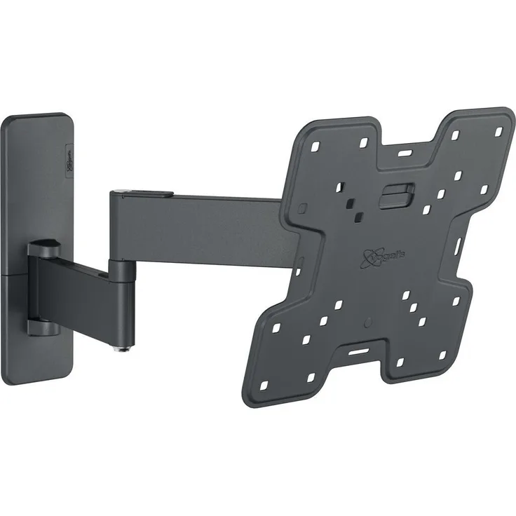 Vogel's TVM 1243, Full-Motion TV-Wandhalterung für 19-43 Zoll Fernseher, dreh- und neigbar, max. 15 kg, Schwarz