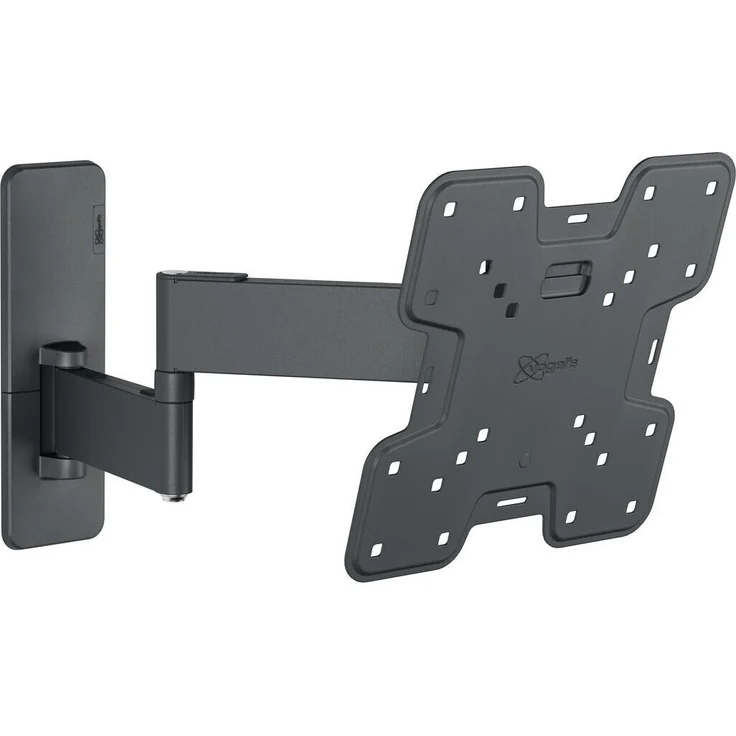 Vogel's TVM 1243, Full-Motion TV-Wandhalterung für 19-43 Zoll Fernseher, dreh- und neigbar, max. 15 kg, Schwarz