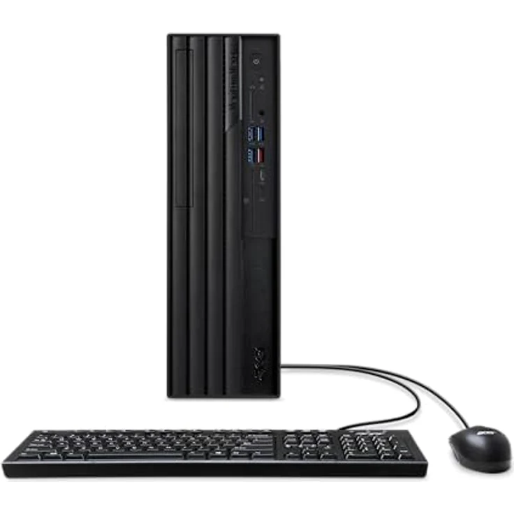 Acer Veriton VX4720GT, Business-Desktop-PC mit Intel Core i5-14400, 16 GB RAM, 512 GB SSD, Schwarz – Bild 4