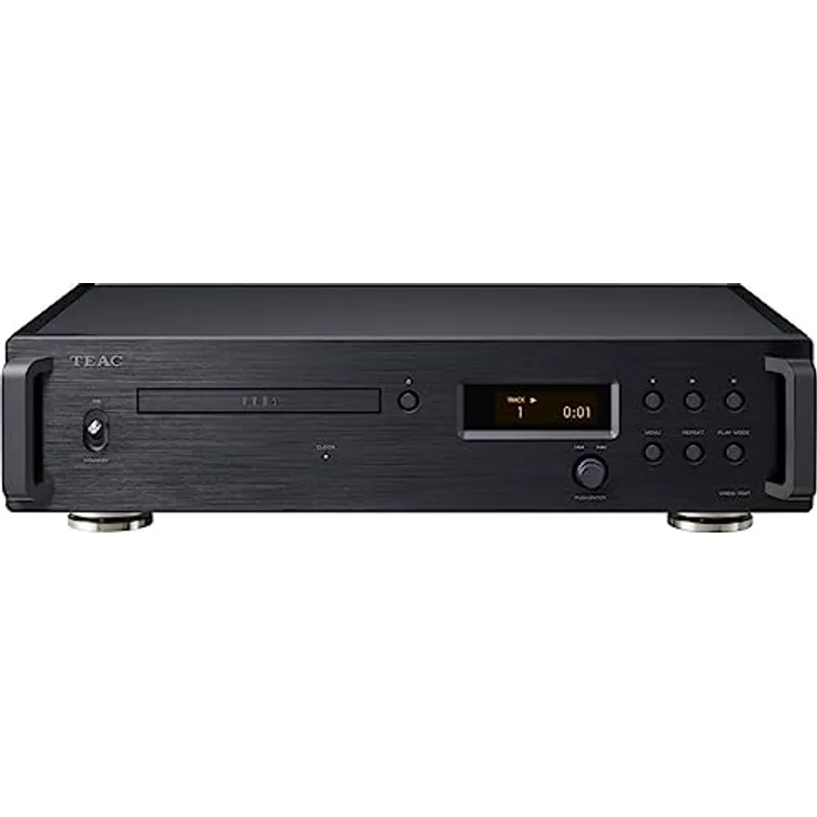 TEAC VRDS-701T CD-Player, digitaler CD-Transport mit VRDS-Mechanismus und MQA-Core-Decoder