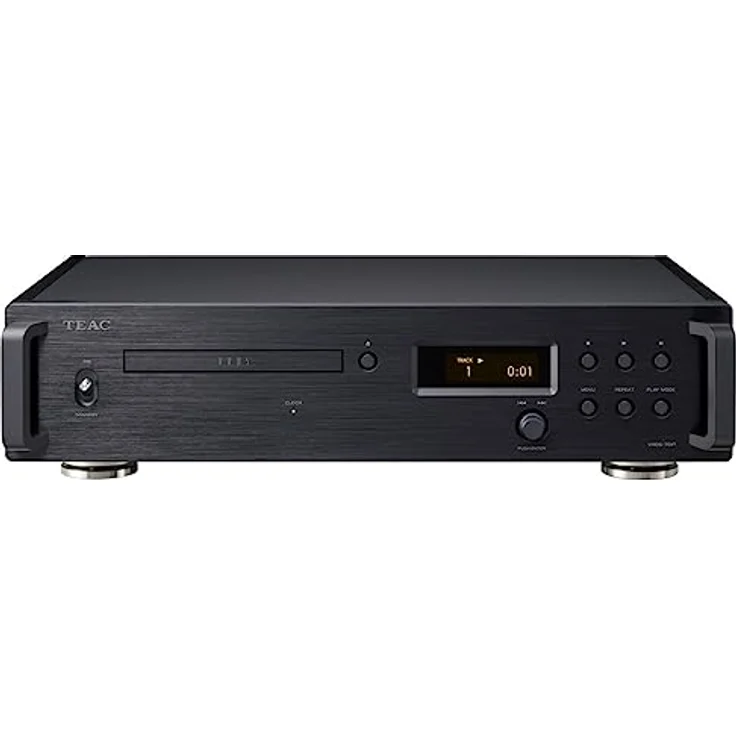TEAC VRDS-701T CD-Player, digitaler CD-Transport mit VRDS-Mechanismus und MQA-Core-Decoder – Bild 1