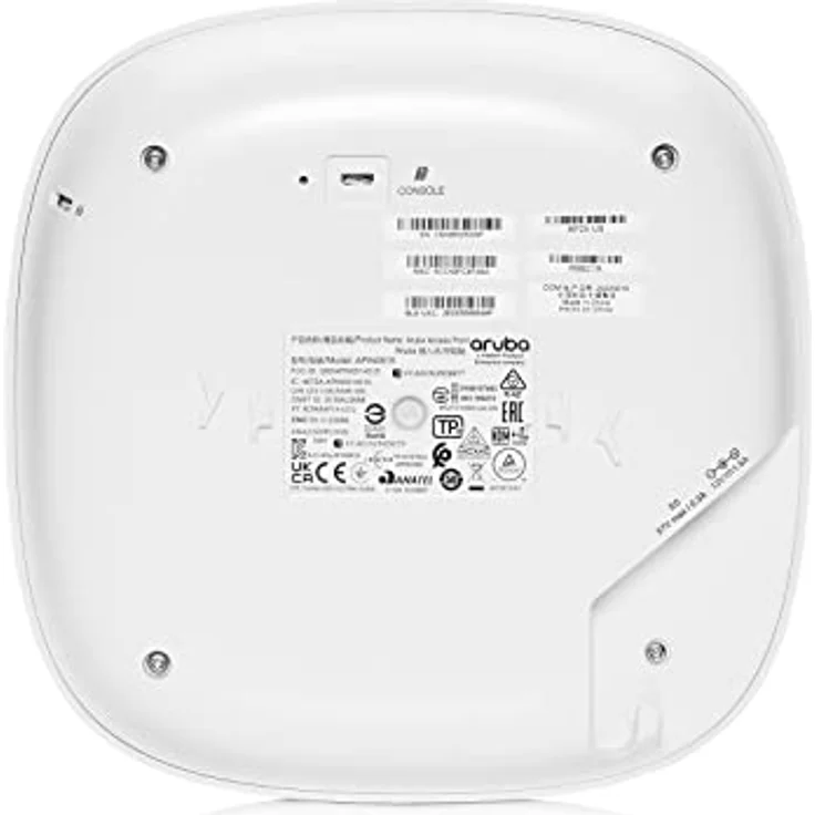 Aruba Instant On AP25 .11ax 4x4 Wi-Fi 6 Access Point | RW Rest-of-World Model | Power Source not Included (R9B28A) – Bild 2