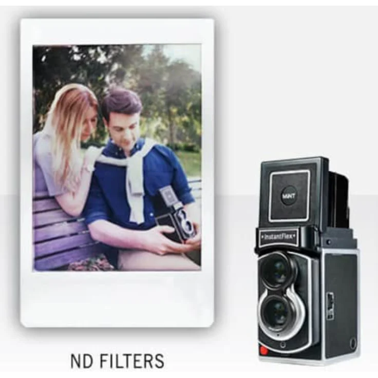 MINT Objektiv-Set für instantflex TL70 2.0, inkl. 3 x ND Filter (ND2/ND4/ND8), Nahlinse und Gegenlichtblende – Bild 4