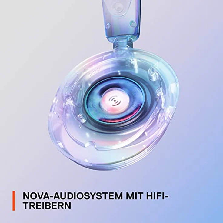 SteelSeries Arctis Nova 1 - Multi-System Gaming-Headset - Hi-Fi-Treiber - 360° Surround-Sound - AirWeave Memory Foam-Ohrpolster – Bild 5