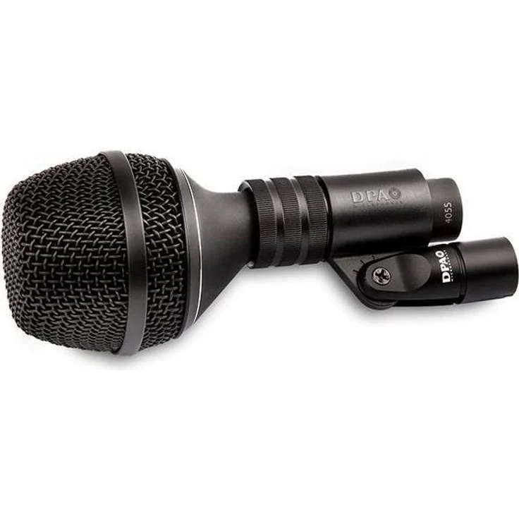 DPA 4055, Mikrofon für Kick Drums mit linearem Frequenzgang und robuster Bauweise – Bild 1