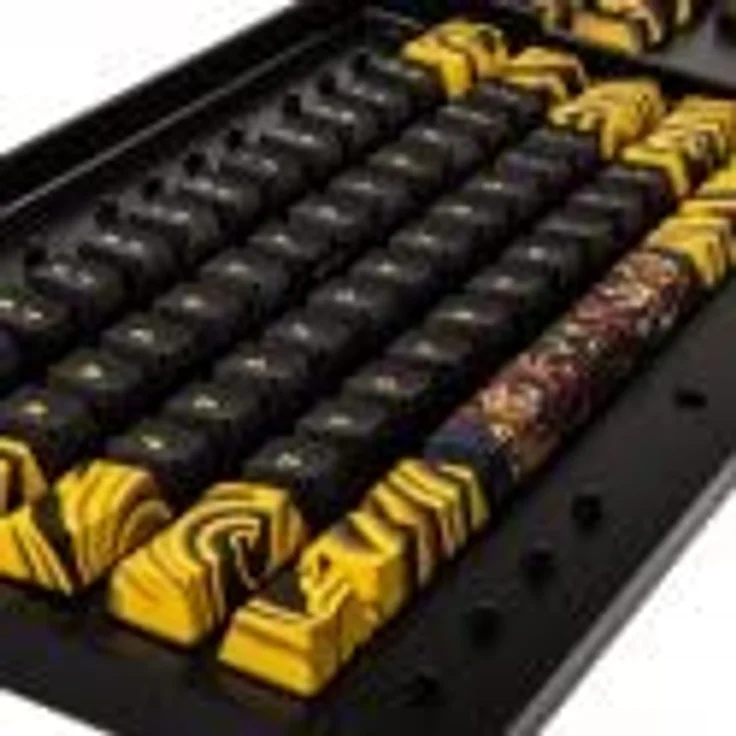 Traitors Tiger Sketch Limited Keycap Set, PBT (US) – Bild 3
