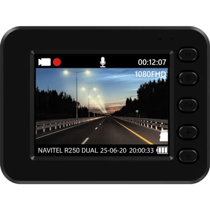Navitel Wideorejestrator R250 Dual, Dashcam mit zwei Kameras - Preisvergleich – Bild 2