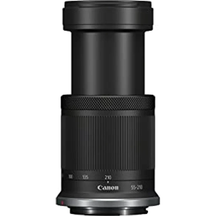 Canon RF-S 55-210mm F5-7.1 is STM Zoombjektiv für APS-C-Kameras der EOS R Serie (3,8-Fach Zoom, 2 UD-Linsen + asphärische Linse, 4,5 Stufen Bildstabilisator, leiser STM-Motor, 7-Lamellen-Irisblende) – Bild 2